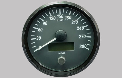 Speedometers 300 bar